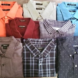 Men's button down shirts